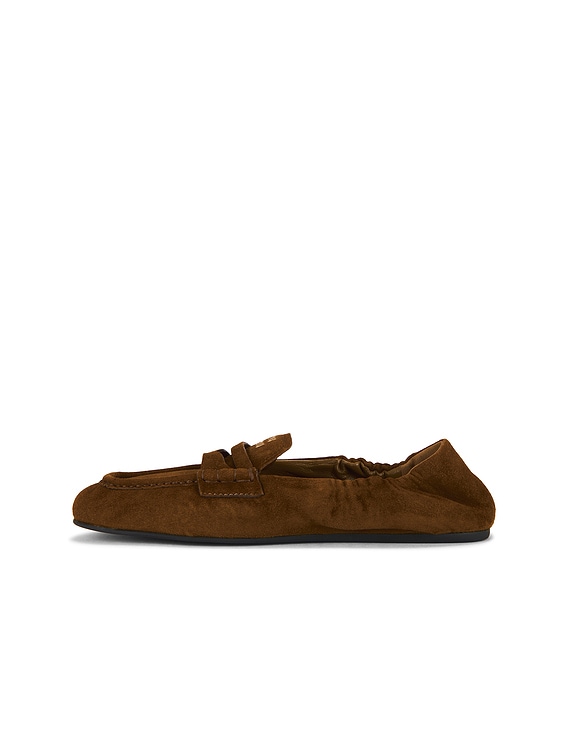Suede Loafer