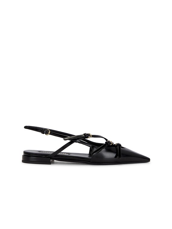 Slingback Flat