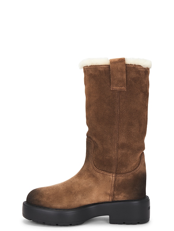 Suede Boot