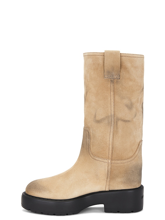 Suede Boot