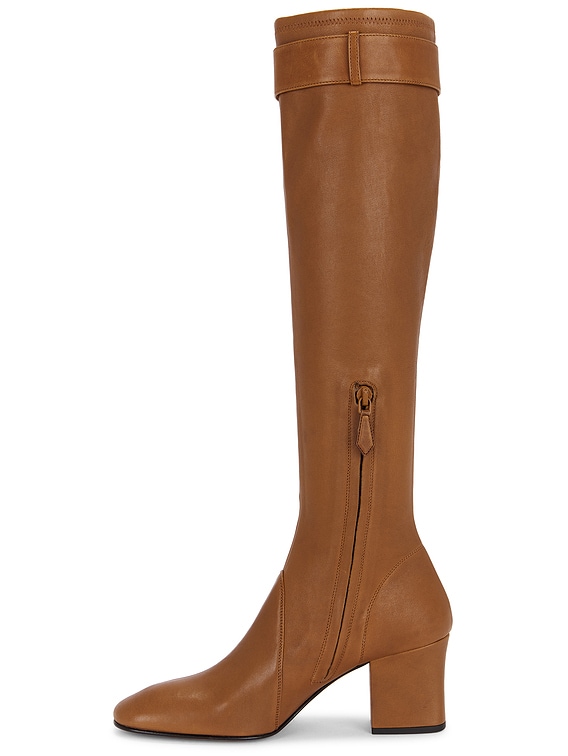 Miu Miu Knee High Boot in Caramel | FWRD