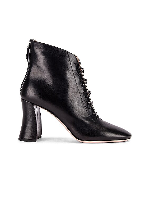 miu miu lace up ankle boots