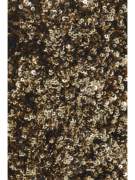 green emerald velvet dress MARC JACOBS Size 0 Gold Black Silk Metallic Animal Print Pleated Dress