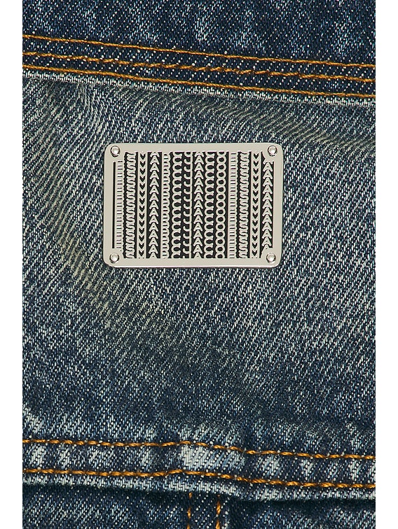 MARC JACOBS☆ツイードジャケット/made in USA MARC JACOBS - Monogram Big Trucket Jacket Marc Jacobs