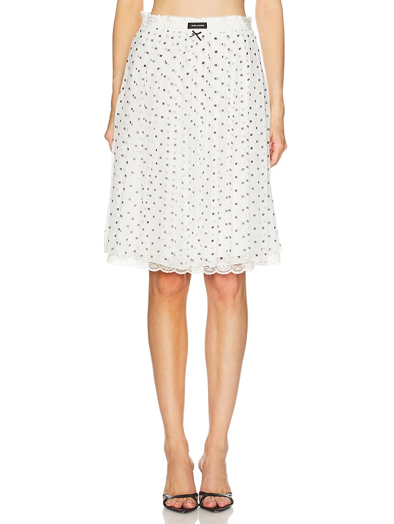 Marc Jacobs スカート - White Multi | FWRD