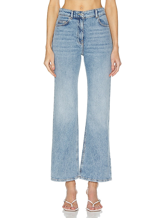 デニム・ジーパン MOSCHINO COUTURE Woman Jeans Blue 03085522 0295 Moschino Women Franken Scar jeans women size 42 | eBay