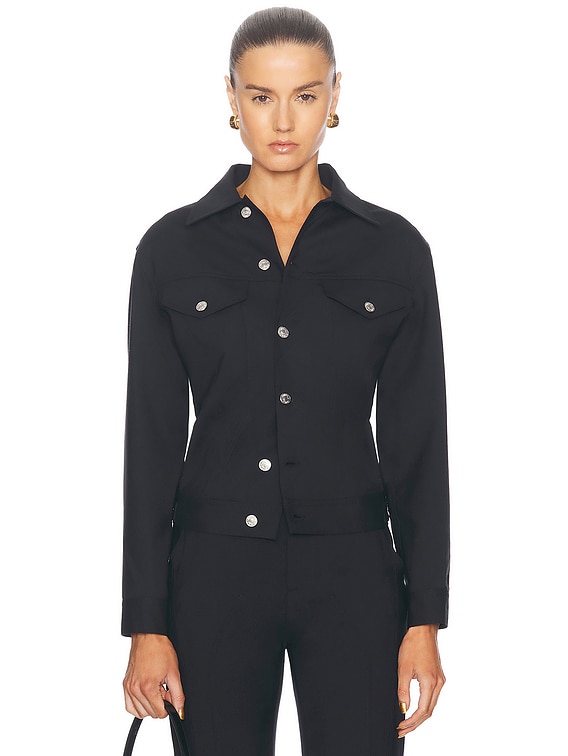 Moschino Jeans ジャケット - Black | FWRD