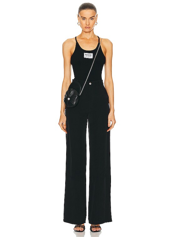 Moschino Jeans Javanese Pants in Black | FWRD Moschino Jeans Javanese Pants in Black | FWRD