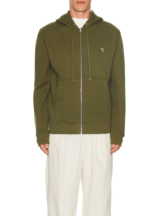 Maison Kitsune パーカー - Military Green | FWRD