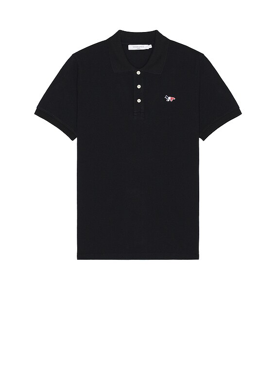 Maison Kitsune ポロシャツ - Black | FWRD