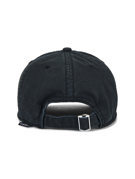 MM6 Maison Margiela signature-numbers Embroidered Cap | Pink