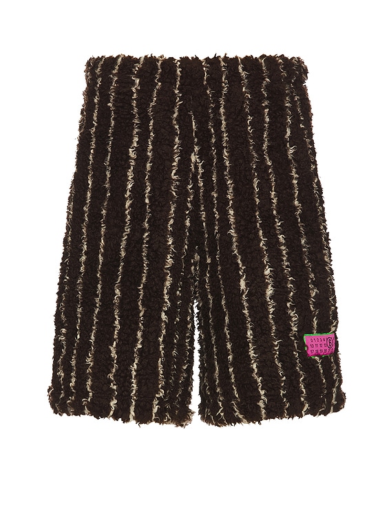 MM6 Maison Margiela ショートパンツ - Brown | FWRD
