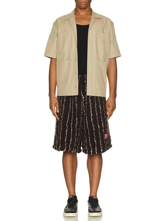 オンラインショップ Margiela Maison MM6 ショートパンツ FWRD | Brown - パンツ