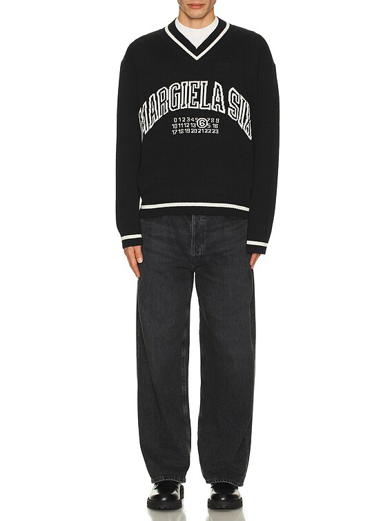 Maison Margiela Vネック セーター Maison Margiela（旧Maison Martin Margiela） - Maison