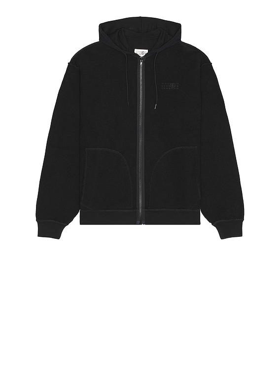 MM6 Maison Margiela Sweater in Black | FWRD