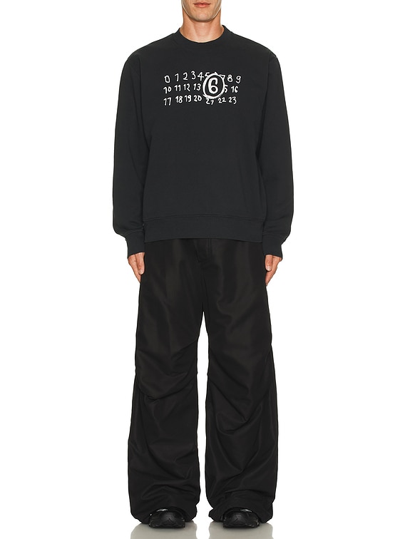 MM6 Maison Margiela スウェットシャツ - Black | FWRD