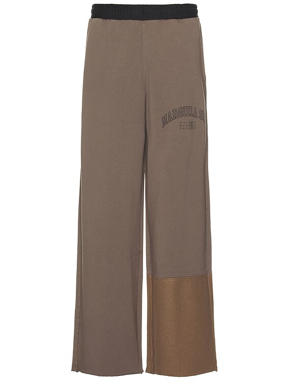 Y*e様 【定価11万】Maison Margiela 24ss スウェットパン MM6 Maison Margiela スウェットパンツ - Brown, Washed Black