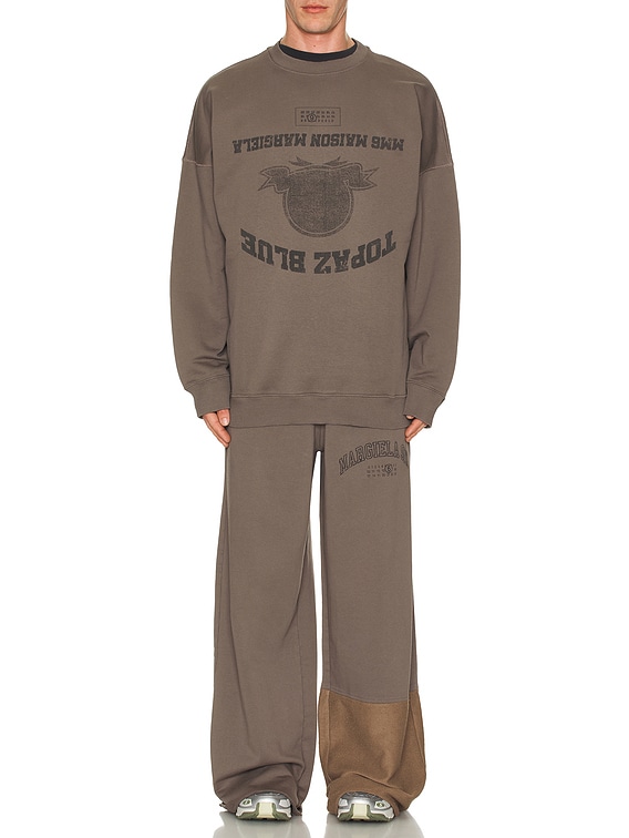 MM6 maison margiela ワイドスウェットパンツ 23SS メンズ用 MM6 Maison Margiela スウェットパンツ | SSENSE 日本