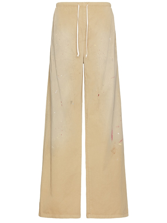 パンツ MM6 MAISON MARGIELA Women Straight Pants S52KA0478 BEIGE MM6 MAISON MARGIELA: Pants woman - Beige | Mm6 Maison