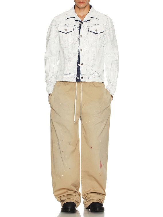 MM6 Maison Margiela Pants in Sand Beige | FWRD