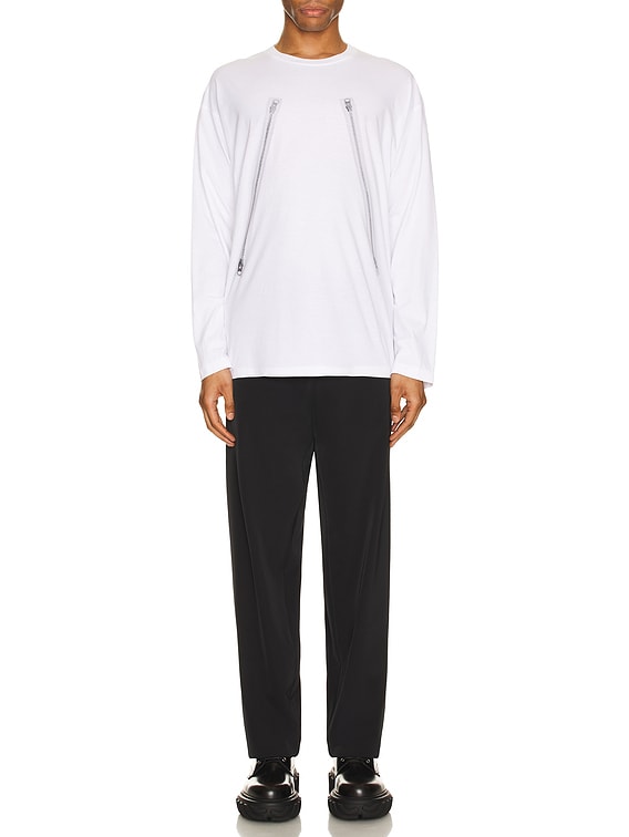 MM6 Maison Margiela パンツ - Black | FWRD