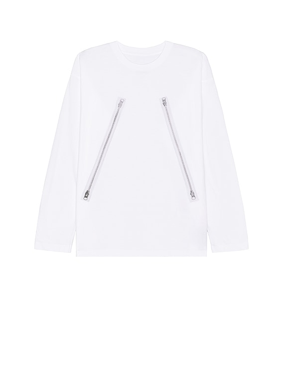 MM6 Maison Margiela Tシャツ - White | FWRD