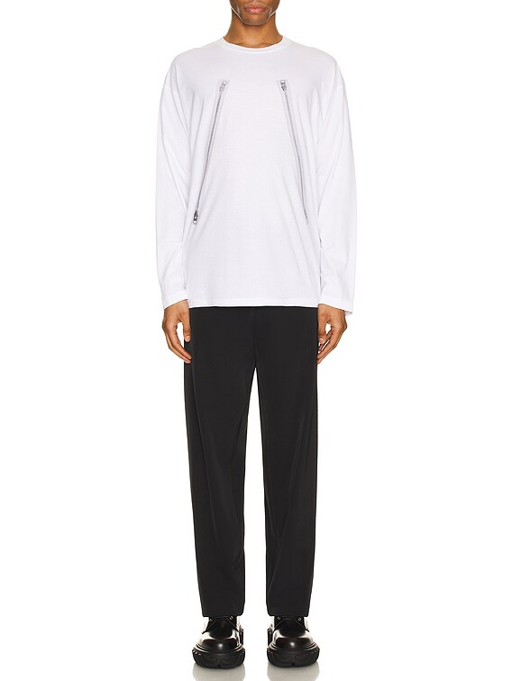 MM6 Maison Margiela Tシャツ - White | FWRD