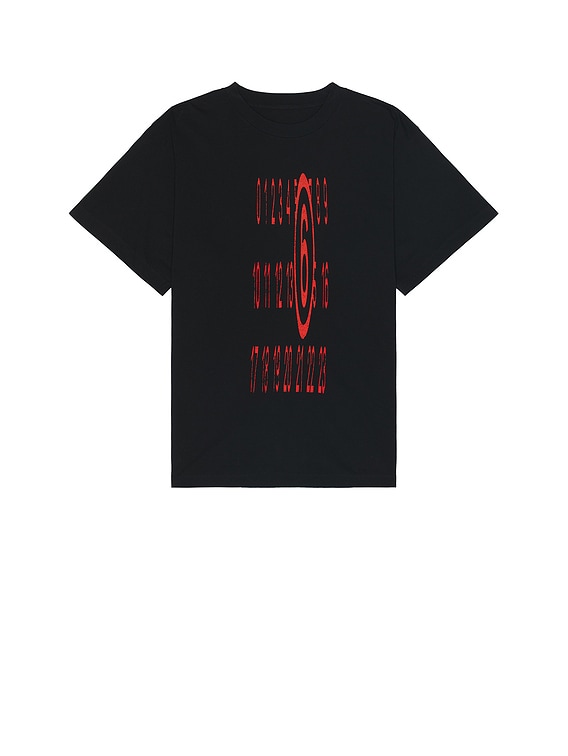 MM6 Maison Margiela Tシャツ - Black | FWRD MM6 Maison Margiela Tシャツ - Black | FWRD