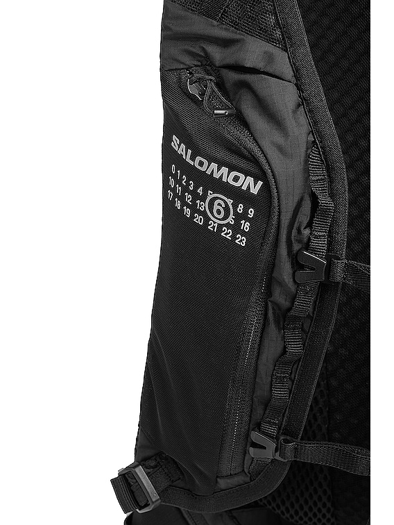 MM6 Maison Margiela X Salomon XT 15 Backpack in Black | FWRD