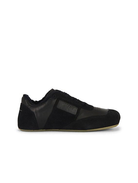MM6 Maison Margiela Sneakers in Black | FWRD