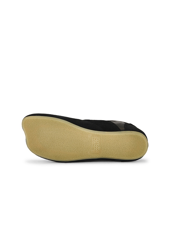 プラットフォームスニーカー ブラック ☆ MM6 Maison Margiela MM6 Maison Margiela Sneakers in Black | FWRD