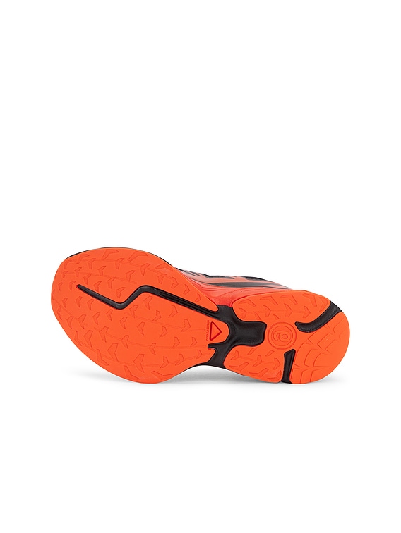 MM6 Maison Margiela x Salomon XT in Black, Cherry Tomato, & White