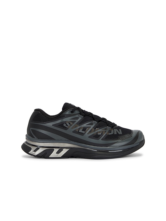 MM6 Maison Margiela x Salomon XT Sneaker in Black & Asphalt | FWRD