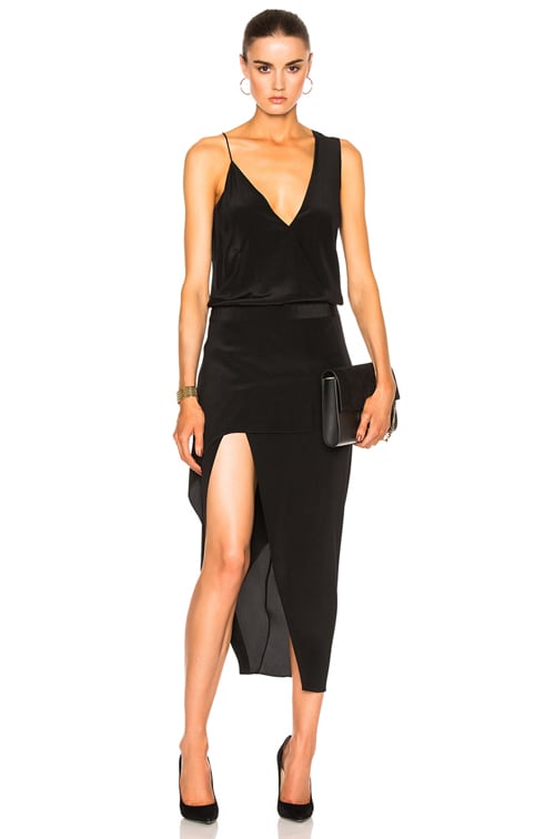 Michelle mason hotsell asymmetrical dress