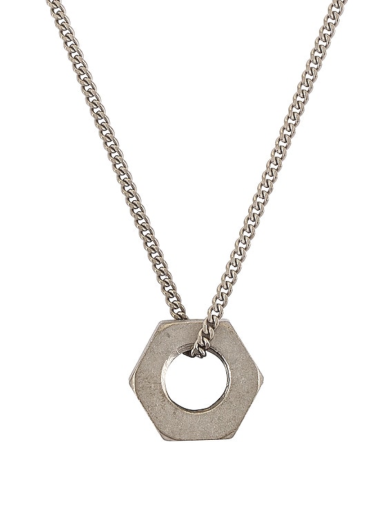 Buy MM6 Maison Margiela Necklace 'Palladium/White' - SM7UU0024 SV0140 961 |  GOAT