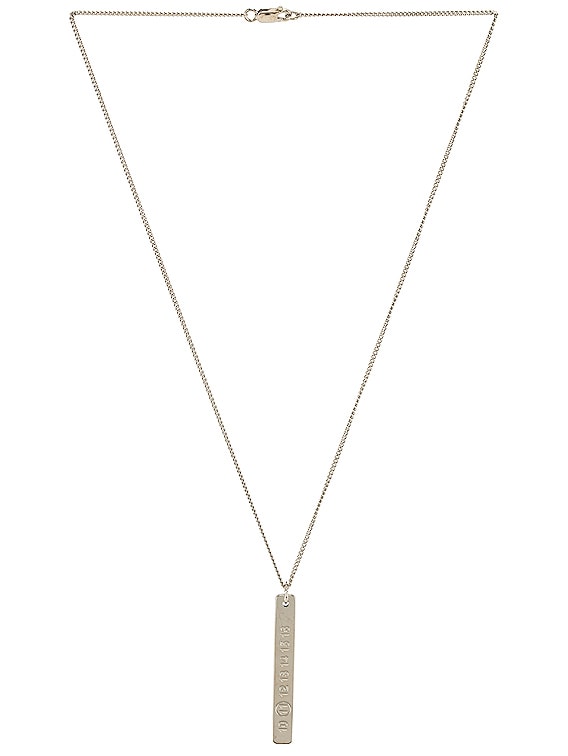 Maison Margiela Gold-Plated Numbers Necklace | Harrods AE