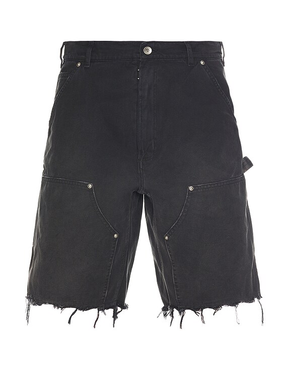 Maison Margiela DENIM ショートパンツ - Washed Black | FWRD