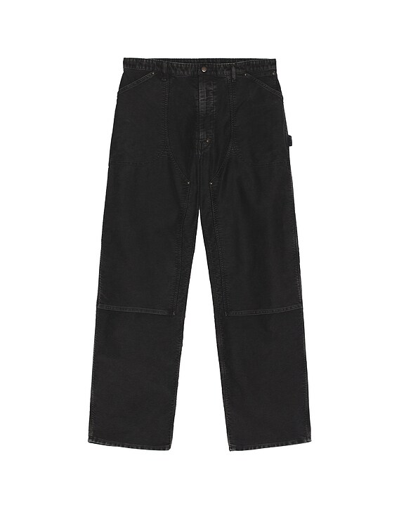 Maison Margiela Pants in Marbr Black | FWRD