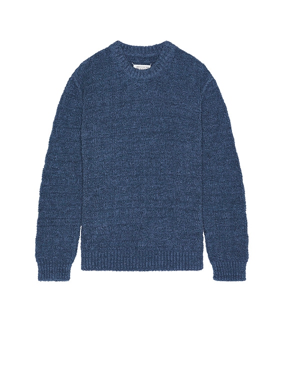 Maison Margiela Sweater in Dark Blue | FWRD