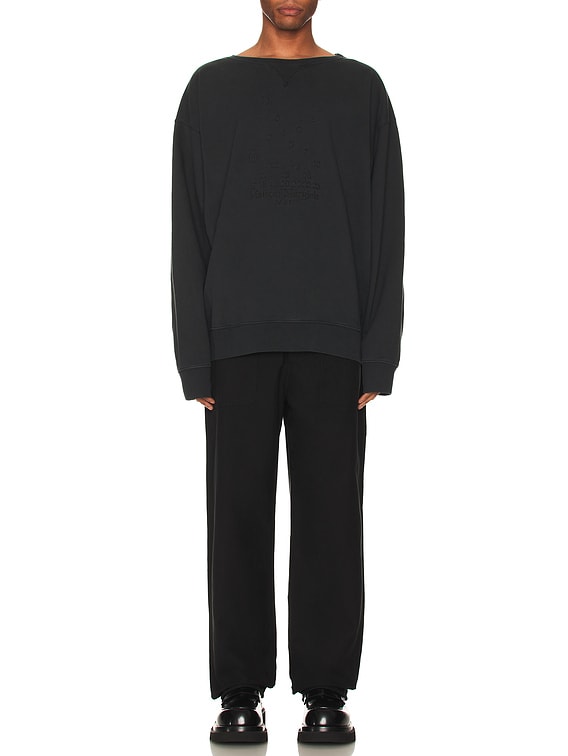 Maison Margiela Sweater in Charcaol | FWRD