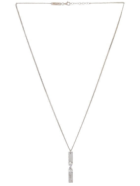 Maison margiela discount three chain necklace