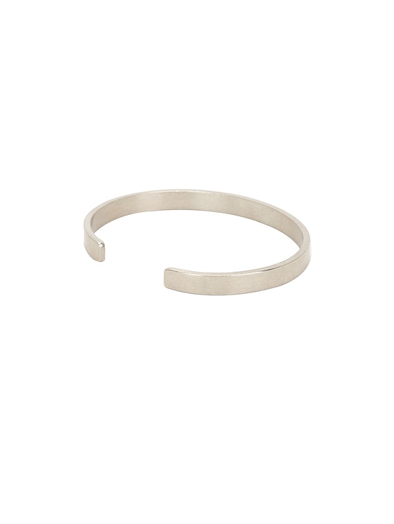 Maison Margiela Cuff Bracelet in Palladioburattato | FWRD