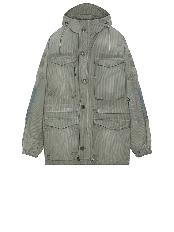 Maison Margiela Sports Jacket in Sage | FWRD