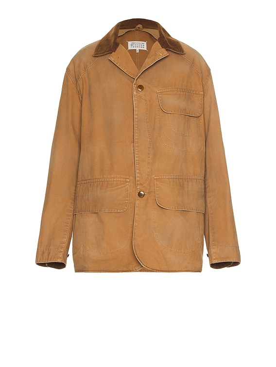 ジャケット・アウター Maison Martin Margiela Maison Margiela Sports Jacket in Ochre | FWRD