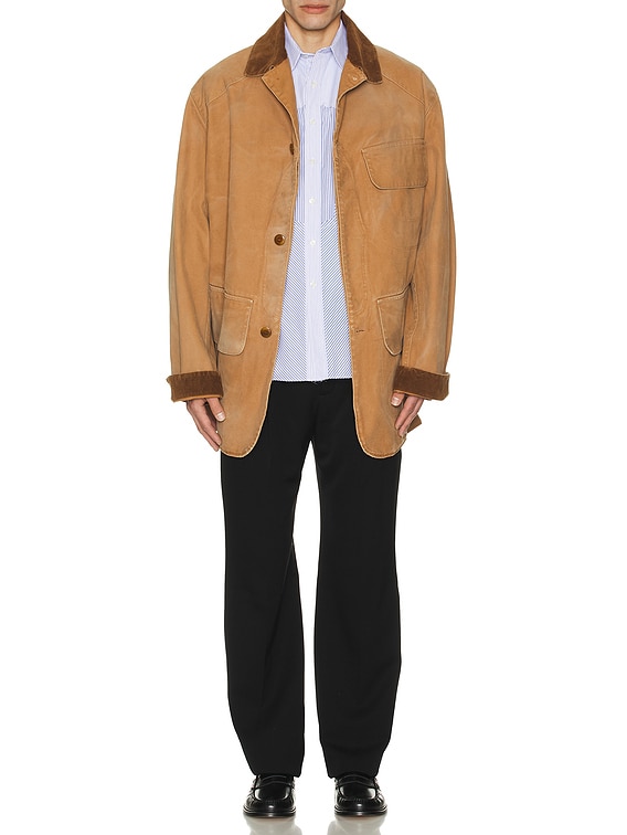 Maison Margiela Sports Jacket in Ochre | FWRD