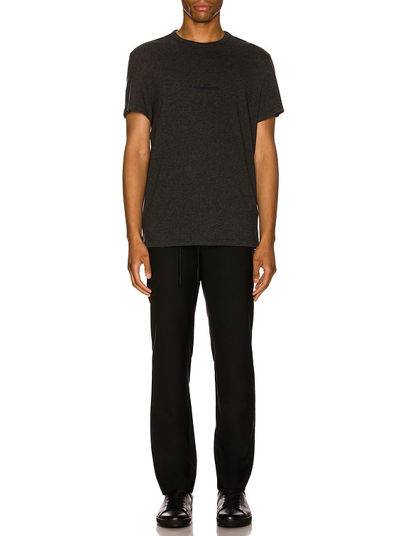 国内発送☆Maison Margiela☆T-SHIRT/CHARCOAL Size 48 Maison Margiela T-shirt with logo | Men's Clothing | Vitkac