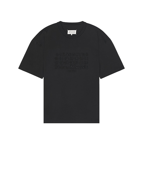 【MAISON MARGIELA】 T-Shirt シャツ Maison Margiela Tシャツ - Washed Black | FWRD
