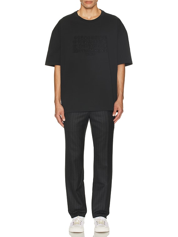 Maison Margiela Tシャツ - Washed Black | FWRD
