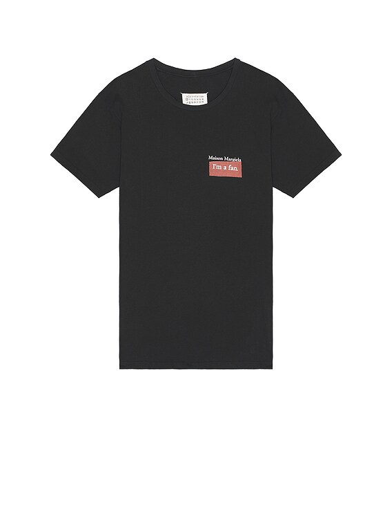Maison Margiela T-Shirt in Charcoal | FWRD