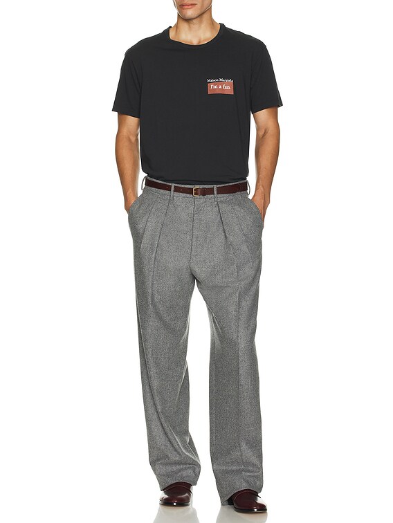 Maison Margiela T-Shirt in Charcoal | FWRD